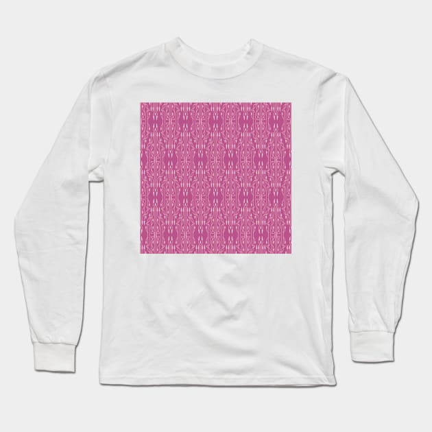 Arrows Vintage Pattern 6 Long Sleeve T-Shirt by B&K